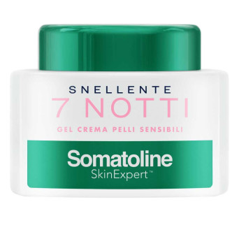 Somatoline SkinExpert Slimming 7 Nights Gel-Cream for Sensitive Skin 400 ml