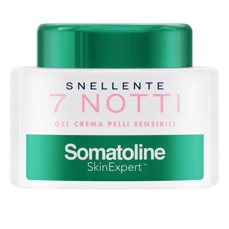 Somatoline SkinExpert Snellente 7 Notti Gel-Crema Azione snellente e drenante già in 7 notti