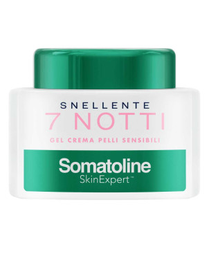 Somatoline SkinExpert Snellente 7 Notti Gel-Crema Azione snellente e drenante già in 7 notti