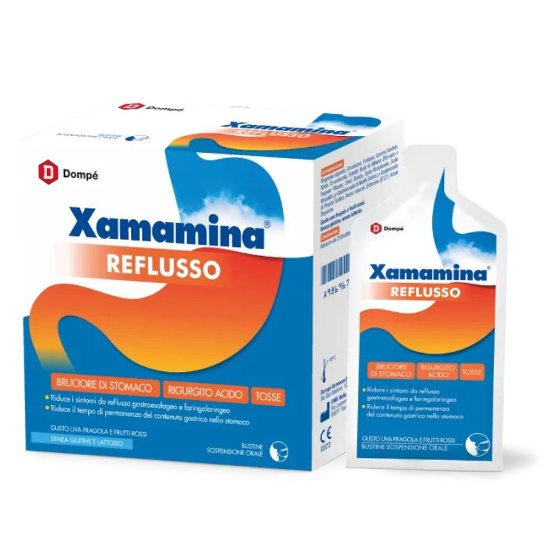Xamamina Reflusso 25 bustine