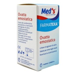Med's
farmateka
Ovatta emostatica