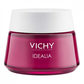 Crème énergisante Vichy Idealia pour peaux sèches 50 ml