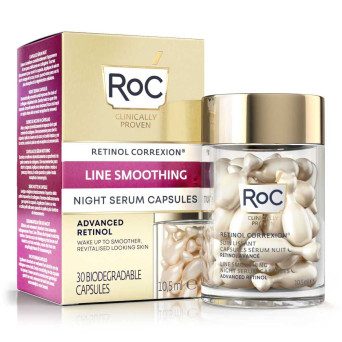 RoC Retinol Correxion Line Smoothing Siero Notte 30 Capsule