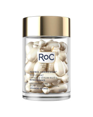 RoC Retinol Correxion Line Smoothing Night Serum 30 Capsules