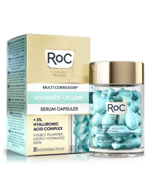 Roc Multi Correxion Hydrate + Plump Siero Viso trattamento intensivo antirughe