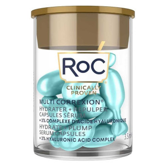 Roc Multi Correxion Hydrate + Plump Siero Viso trattamento intensivo antirughe