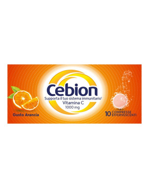 Cebion Integratore alimentare di Vitamina C 1000 mg supporta il tuo sistema immunitario
