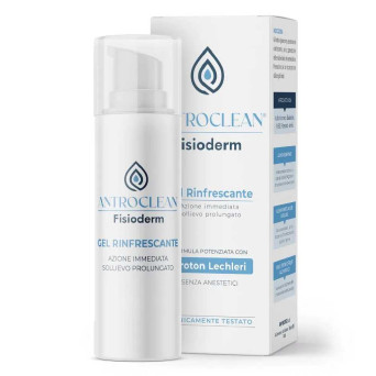 Antroclean Fisioderm Gel Rafraîchissant 50 ml