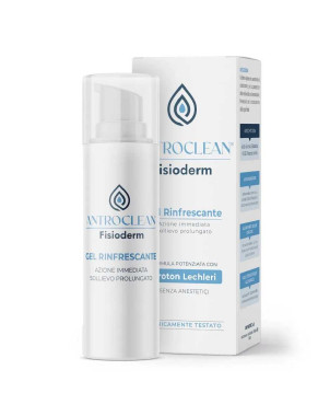 Antroclean Fisioderm Gel Rafraîchissant 50 ml
