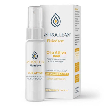 Aceite activo Antroclean Fisioderm 20 ml
