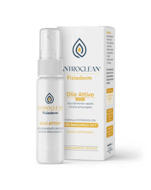 Antroclean Fisioderm Aktivöl 20 ml
