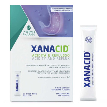 Xanacid Acidez y Reflujo 20 Sobres