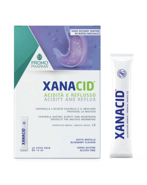 Xanacid Säure und Reflux, 20 Portionsbeutel