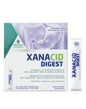 Xanacid Digest 20 sachets buccaux