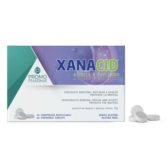 Xanacid Acidità e reflusso compresse Un’unica soluzione contro i problemi di acidità e reflusso