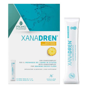 Xanadren 10 sobres de 15 ml