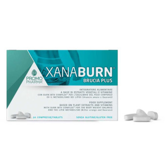 Xanaburn Burn Plus 20 comprimés