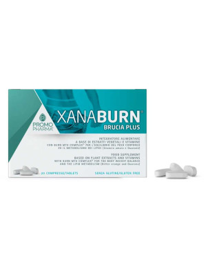 Xanaburn Burn Plus 20 comprimés