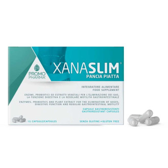Xanaslim für einen flachen Bauch, 15 Kapseln