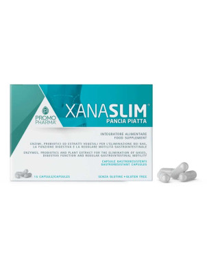 Xanaslim flat stomach 15 capsules