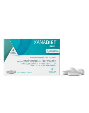 Xanadiet Plus compresse Integratore alimentare che contribuisce alla perdita di peso