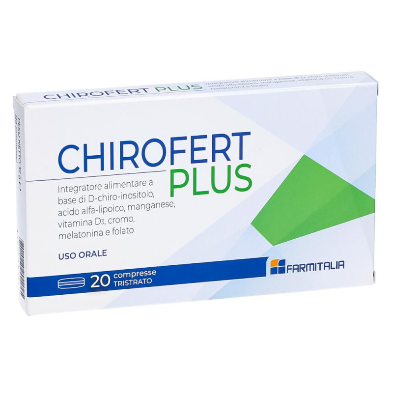 Chirofert Plus 20 comprimés