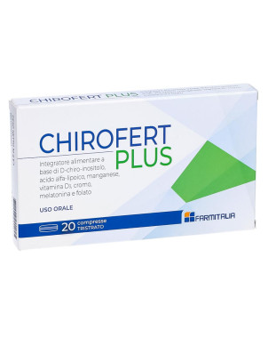 Chirofert Plus 20 tabletas