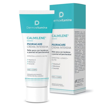 Dermovitamina calmilene psoriacare tube de crème de 50 ml