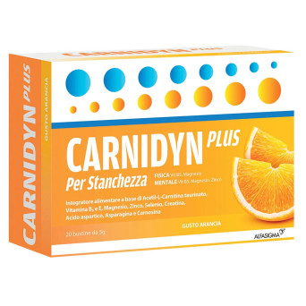 Carnidyn Plus 20 envelopes