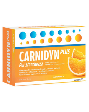 Carnidyn Plus 20 envelopes