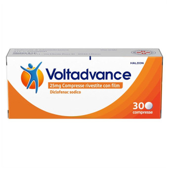 Voltadvance 25 mg 30 tabletas