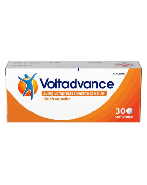 Voltadvance 25 mg 30 tablets