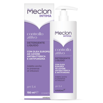Meclon Intima Controllo Attivo Detergente intimo delicato che protegge il pH e lenisce la zona intima
