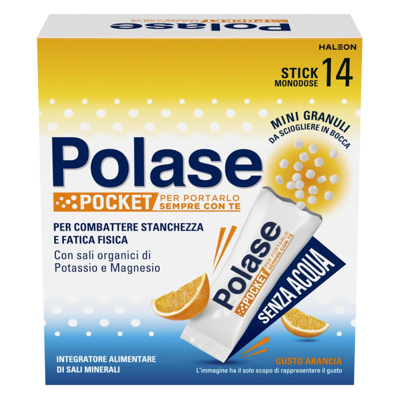 Polase Pocket 14 bâtonnets unidoses