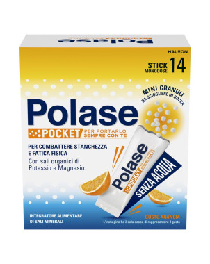 Polase Pocket 14 bâtonnets unidoses