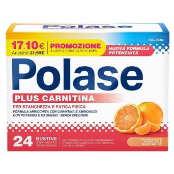 Polase Plus Carnitine sachets