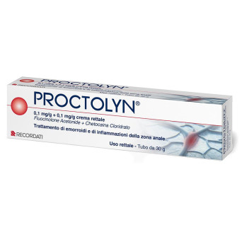 Proctolyn Crème rectale 30 g