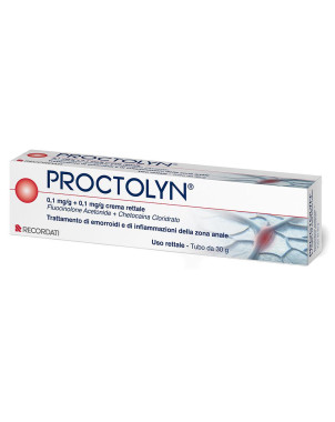Proctolyn rectal cream 30 g