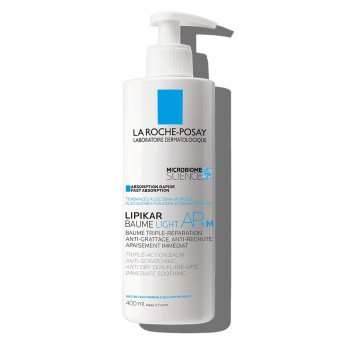 La Roche-Posay Lipikar Baume Light AP+M 400ml