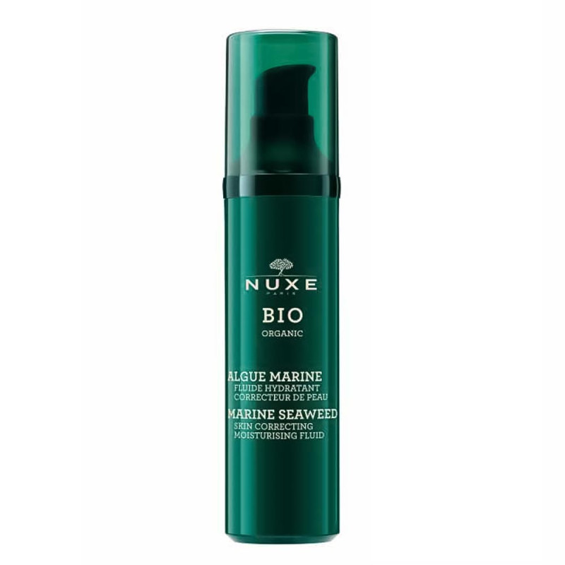 Nuxe Bio Organic Algue Marine Fluido idratante che migliora la qualità delle pelli da normali a miste