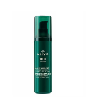 Nuxe Bio Organic Algue Marine Fluido idratante che migliora la qualità delle pelli da normali a miste