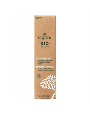 Nuxe Bio Organic Algue Marine Fluido idratante che migliora la qualità delle pelli da normali a miste