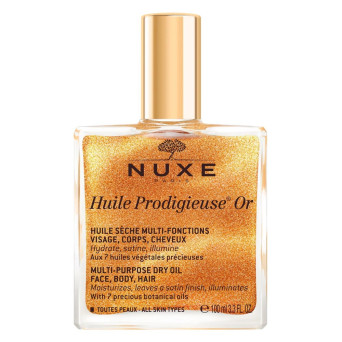 Nuxe huile prodigieuse or botella de 100ml