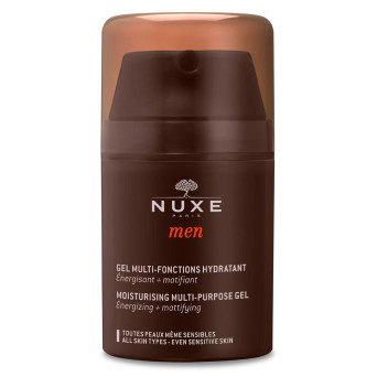 Nuxe Men Gel hydratant multifonctionnel pour hommes 50 ml