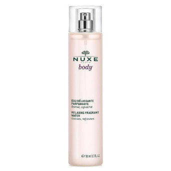Nuxe Body Acqua Profumata Rilassante Rinfrescante e profumata lenisce e idrata la pelle favorendone il benessere.