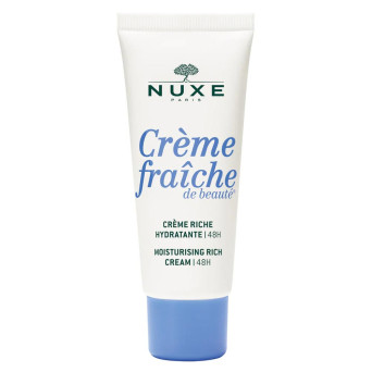 NUXE Crème fraiche de beauté Reichhaltige Feuchtigkeitscreme 48h 30 ml