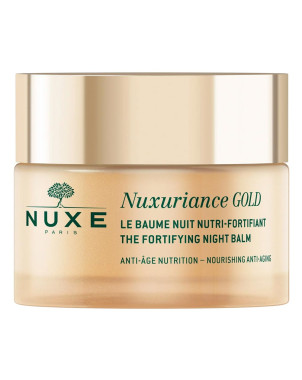 Nuxe Nuxuriance Gold Bálsamo de noche nutritivo y fortificante 50 ml