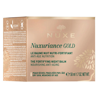 Nuxe Nuxuriance Gold fortifying nourishing night balm 50 ml