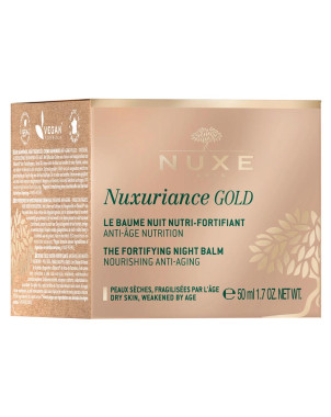 Nuxe Nuxuriance Gold Baume de nuit fortifiant et nourrissant 50 ml
