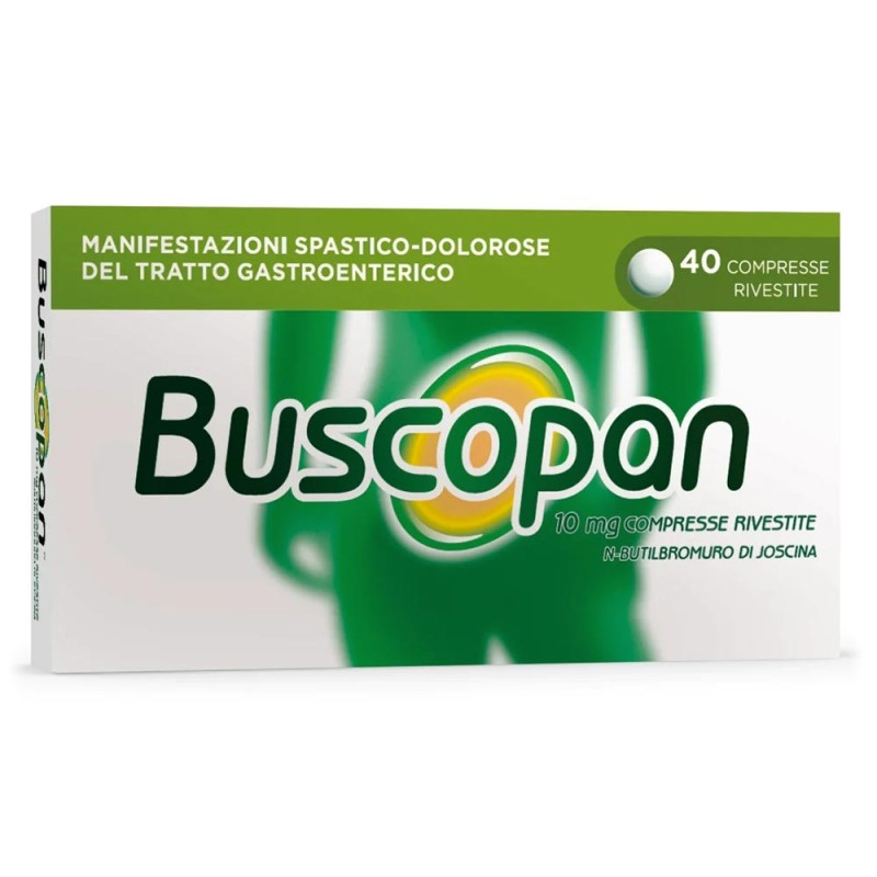 Buscopan 10 mg 40 comprimés